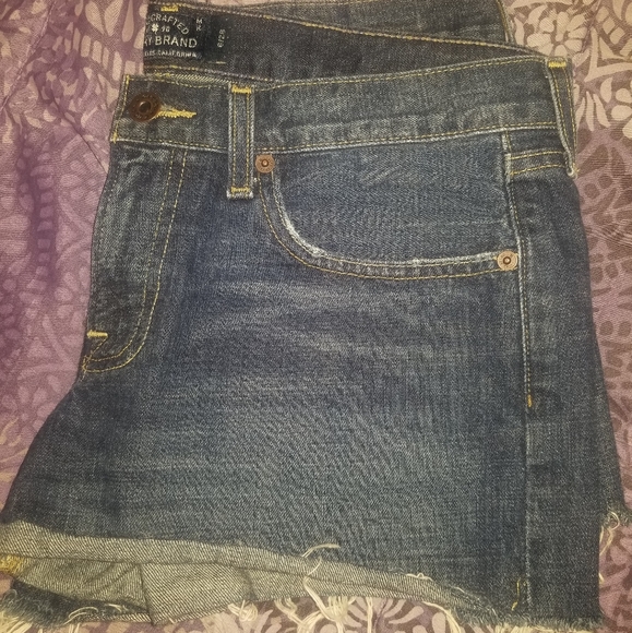 Lucky brand Jean shorts - Picture 7 of 7